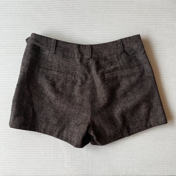 H&M Wool Trouser Shorts - Size 8 - Picture 5 of 7